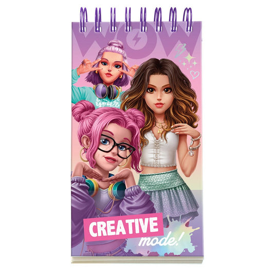 Set bloc artista pincel y lapices acuarela Wow Generation - imagen 2