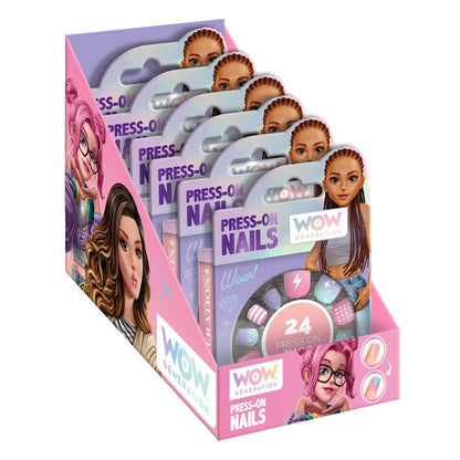 Blister 24 uñas adhesivas Wow Generation - imagen 2