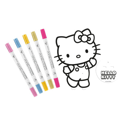 Set colorear Hello Kitty and Friends - imagen 2