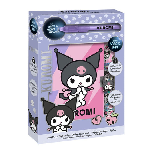 Diario + boligrafo magico Kuromi Hello Kitty - imagen 2