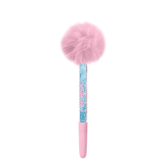 Cuaderno Squshy + boligrafo pompom Stitch Disney - imagen 2
