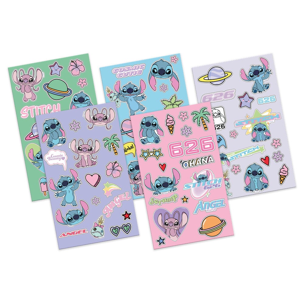 Set pegatinas Stitch Disney - imagen 2