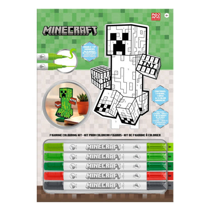 Set colorear Minecraft - imagen 2