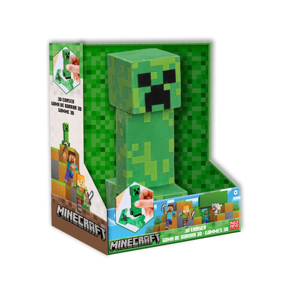 Goma de borrar 3D Minecraft - imagen 2