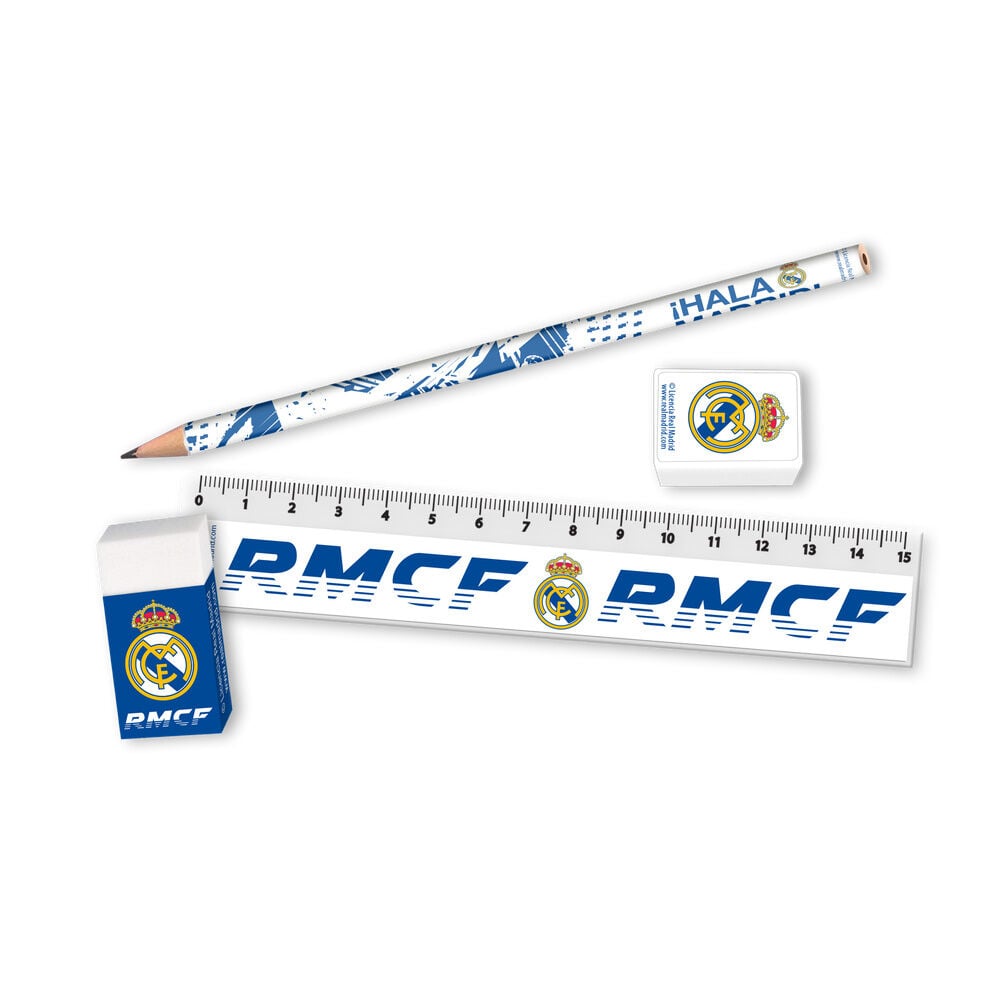 Set papeleria portatodo Real Madrid - imagen 2