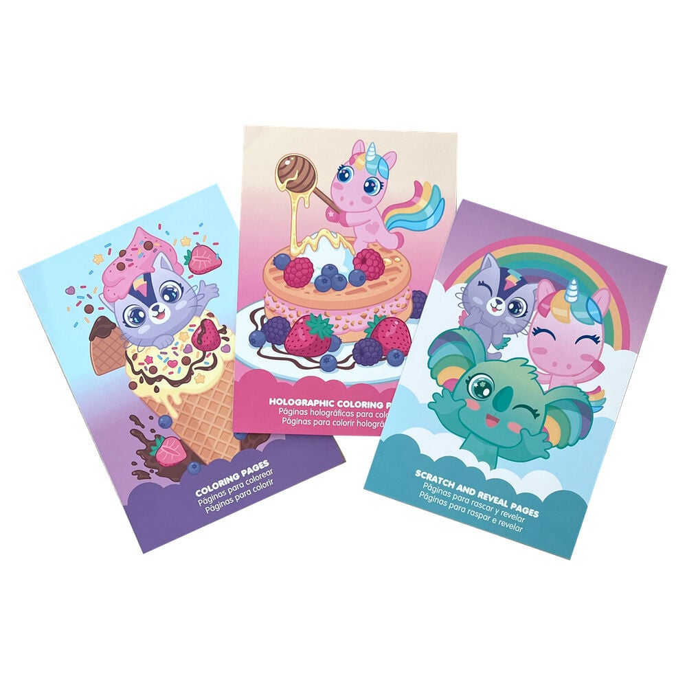 Maletin actividades pegatinas Sweet Dreams & Friends - imagen 3