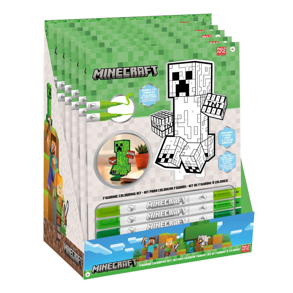 Set colorear Minecraft - imagen 3
