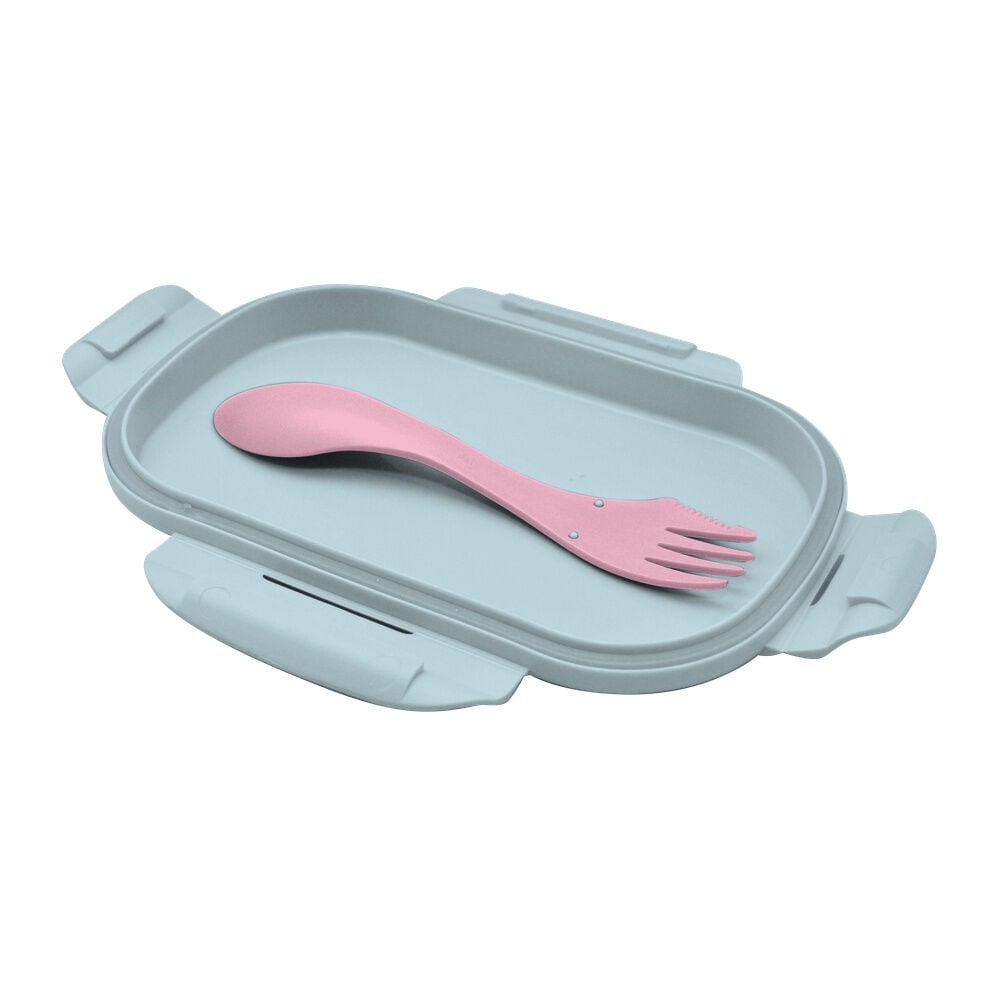 Sandwichera + cubierto Frozen Disney - imagen 3