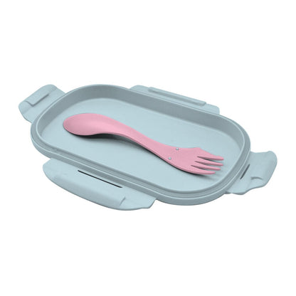 Sandwichera + cubierto Frozen Disney - imagen 3