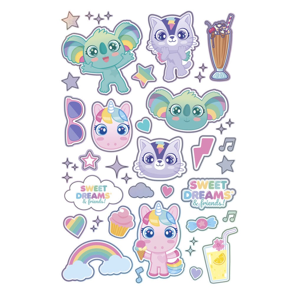 Set papeleria Sweet Dreams & Friends