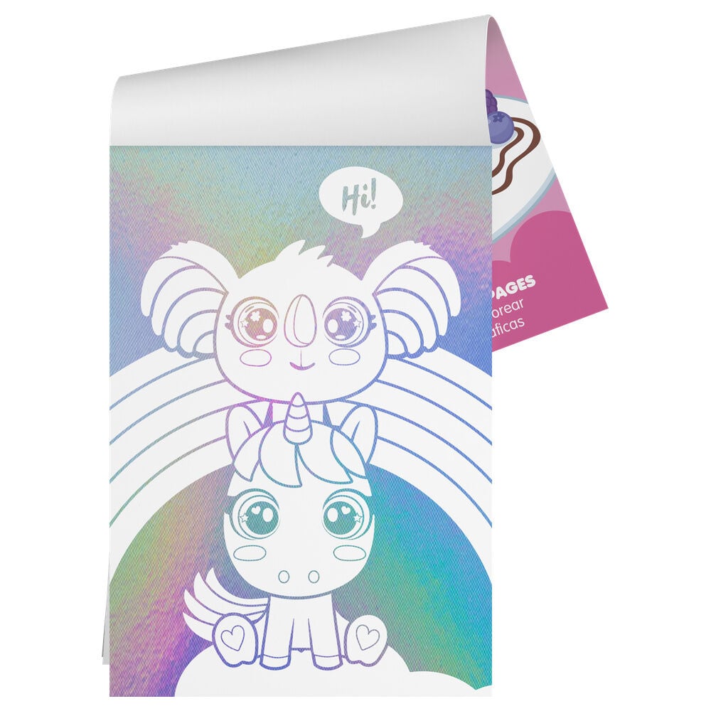 Maletin actividades pegatinas Sweet Dreams & Friends - imagen 6