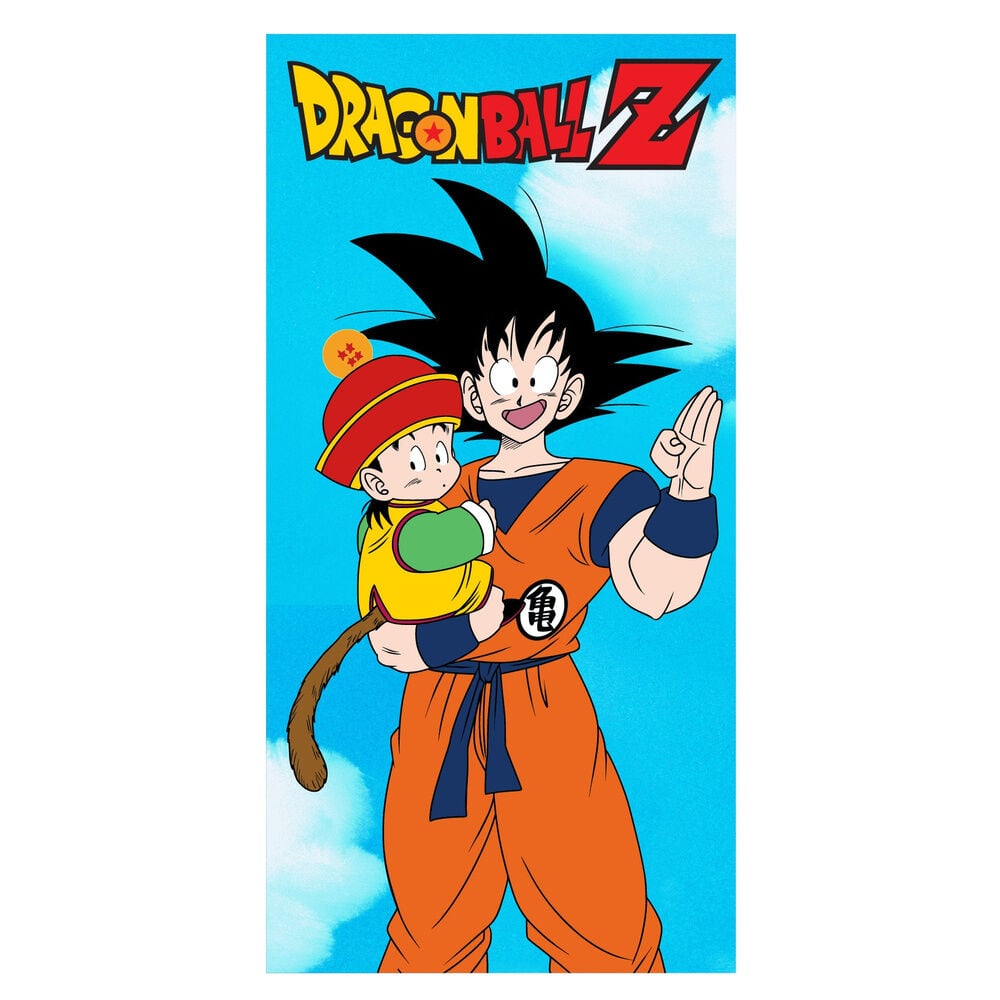 Toalla Dragon Ball Z microfibra