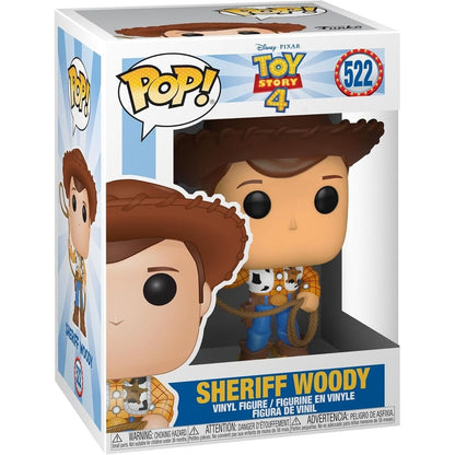 Figura POP Disney Toy Story 4 Woody - imagen 3