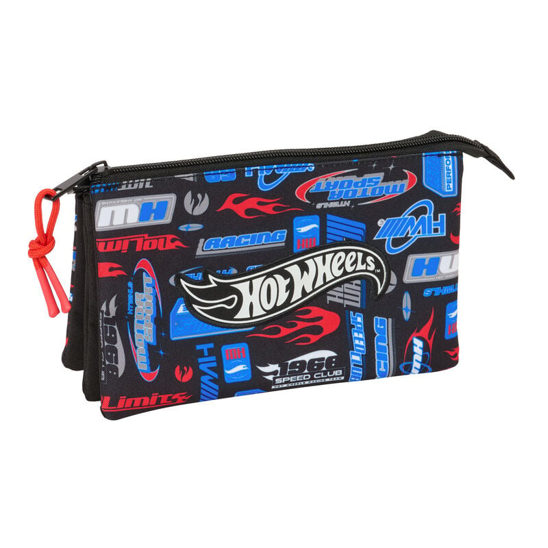 Portatodo Hot Wheels triple