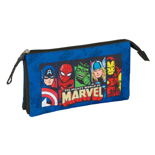 Portatodo Vengadores Avengers Marvel triple
