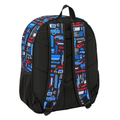 Mochila Hot Wheels 42cm adaptable - imagen 2