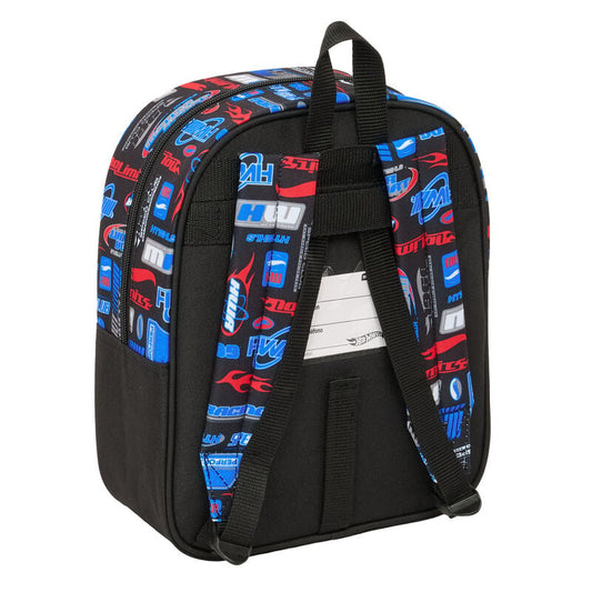 Mochila Hot Wheels 27cm adaptable - imagen 2
