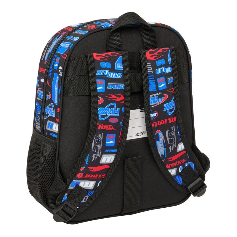 Mochila Hot Wheels 33cm adaptable - imagen 2