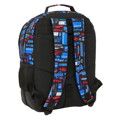 Mochila Hot Wheels 42cm adaptable - imagen 2