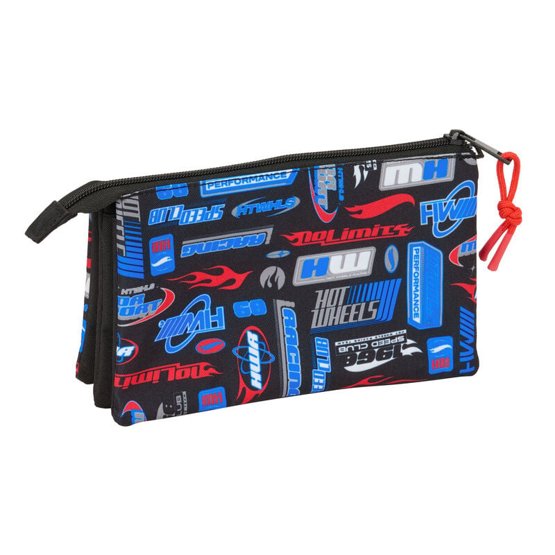 Portatodo Hot Wheels triple - imagen 2