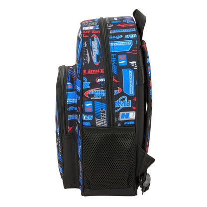 Mochila Hot Wheels 33cm adaptable - imagen 3