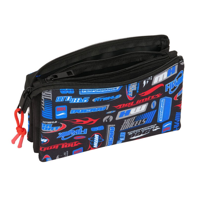 Portatodo Hot Wheels triple - imagen 3