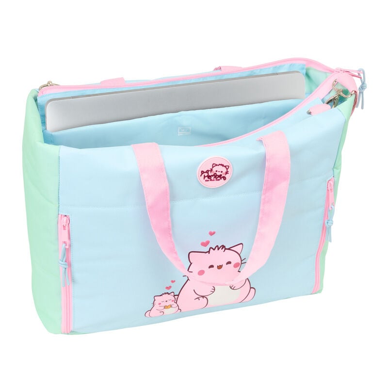 Bolso portatil Pembe The Pink Cat - imagen 4