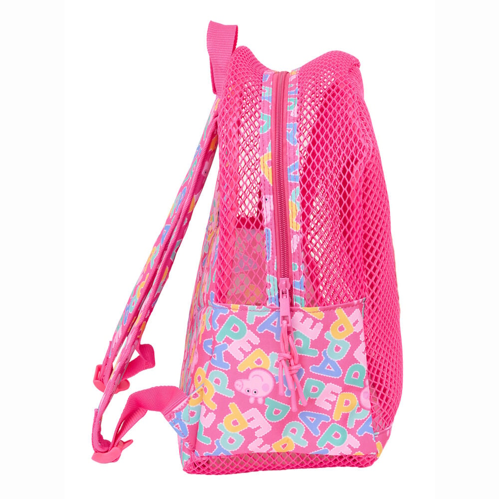 Mochila anti arena Peppa Pig 30cm - imagen 3