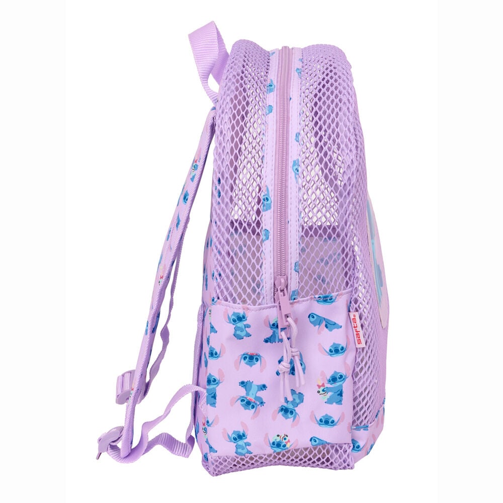 Mochila anti arena Stitch Disney 30cm - imagen 2