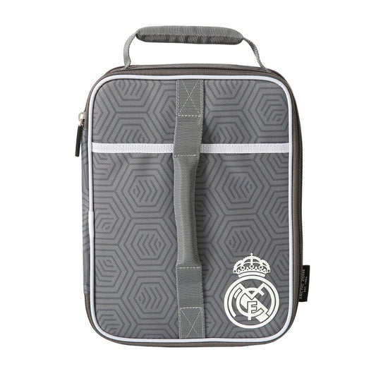Bolsa porta alimentos termica + tupper Real Madrid