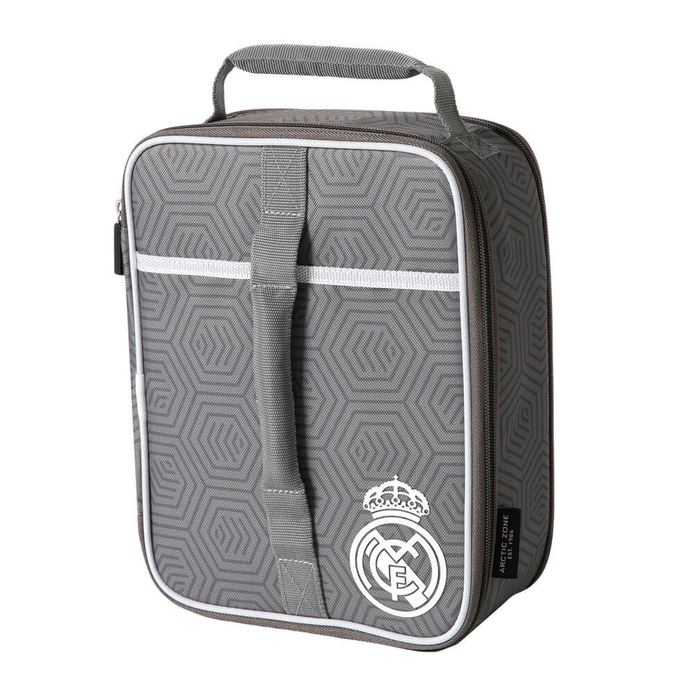 Bolsa porta alimentos termica + tupper Real Madrid - imagen 2