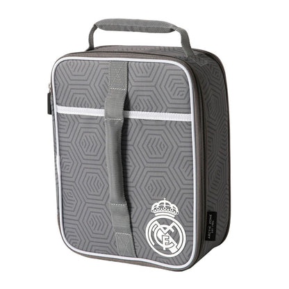 Bolsa porta alimentos termica + tupper Real Madrid - imagen 2