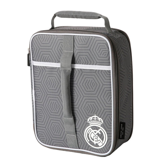 Bolsa porta alimentos termica + tupper Real Madrid - imagen 2