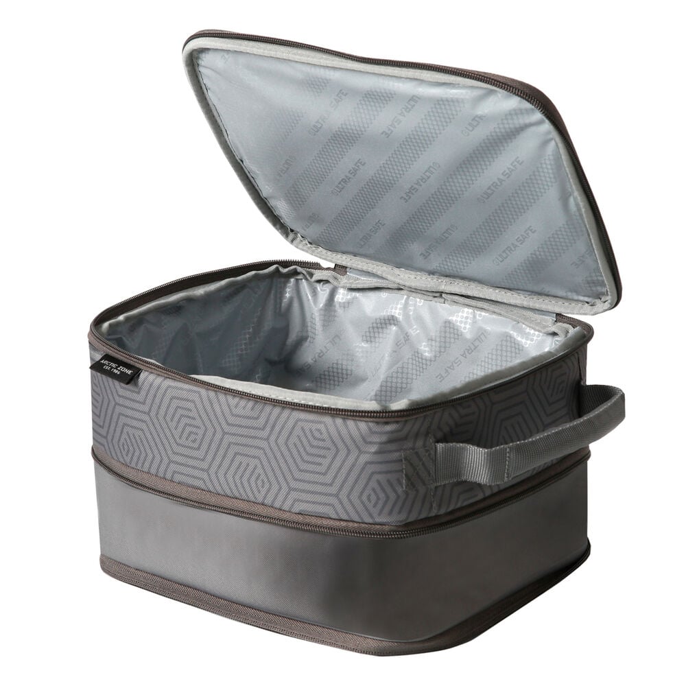 Bolsa porta alimentos termica + tupper Real Madrid - imagen 3