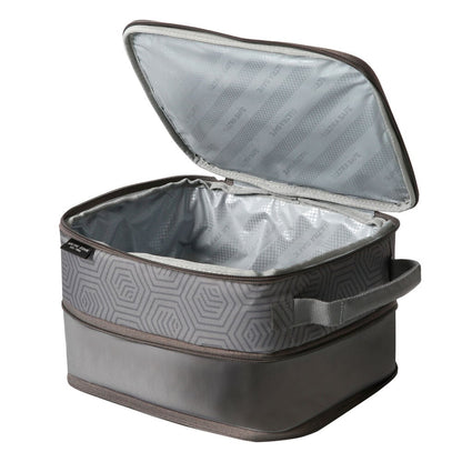 Bolsa porta alimentos termica + tupper Real Madrid - imagen 3