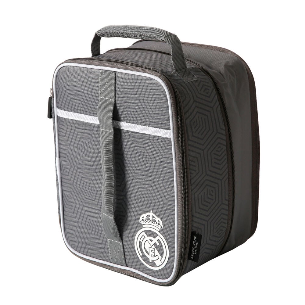 Bolsa porta alimentos termica + tupper Real Madrid - imagen 4