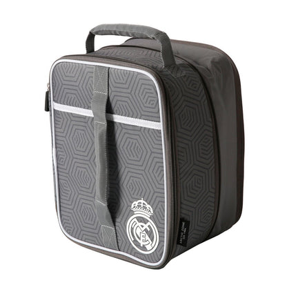 Bolsa porta alimentos termica + tupper Real Madrid - imagen 4