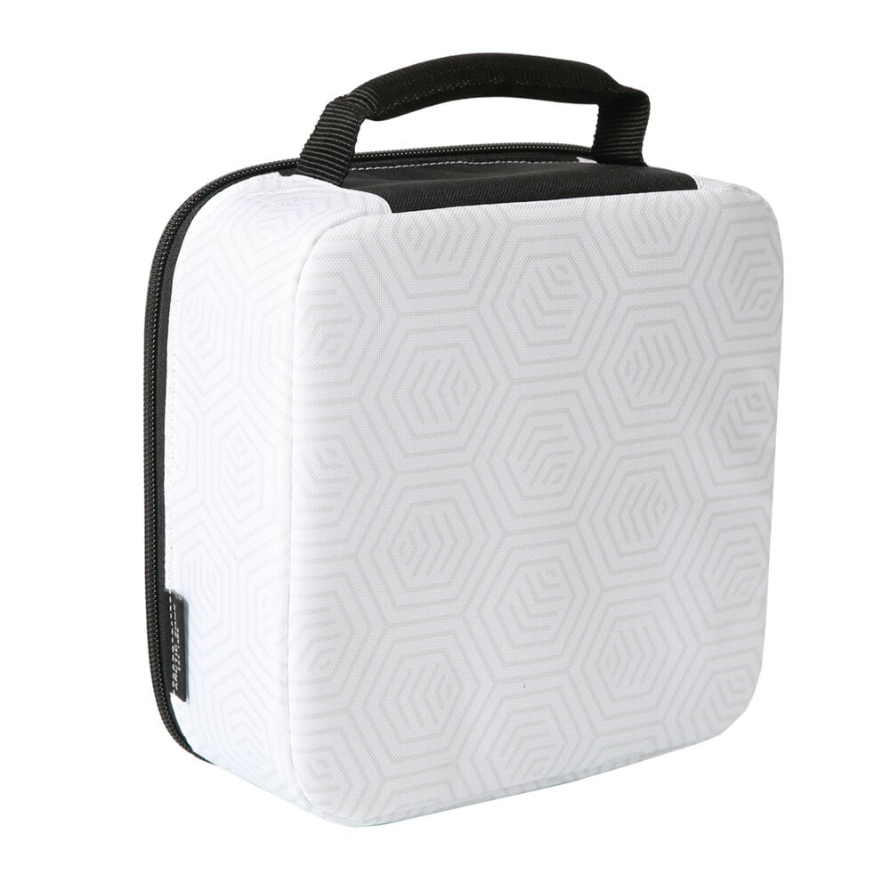 Bolsa porta alimentos termica + tupper + botella Real Madrid - imagen 2