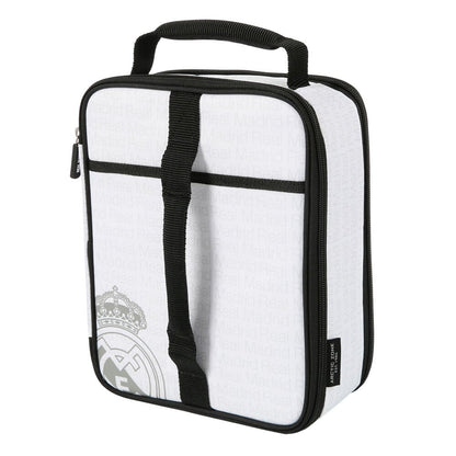 Bolsa porta alimentos termica + tupper Real Madrid