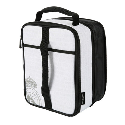 Bolsa porta alimentos termica + tupper Real Madrid - imagen 3