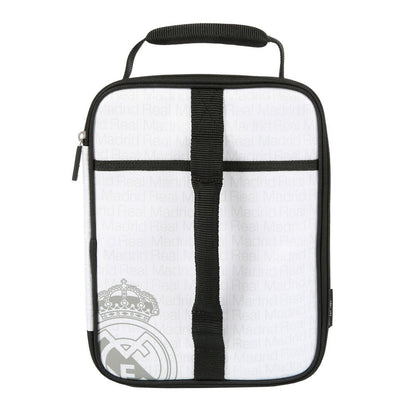 Bolsa porta alimentos termica + tupper Real Madrid - imagen 4