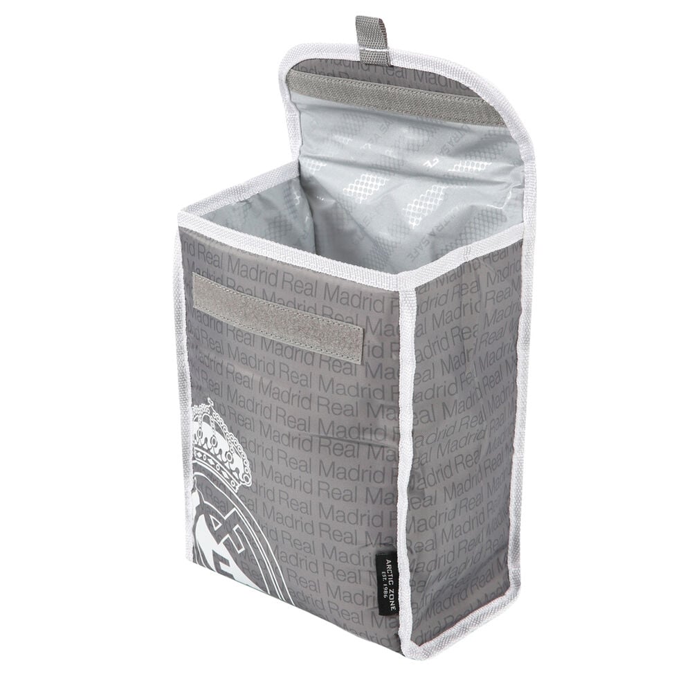 Bolsa porta alimentos termica Real Madrid - imagen 2