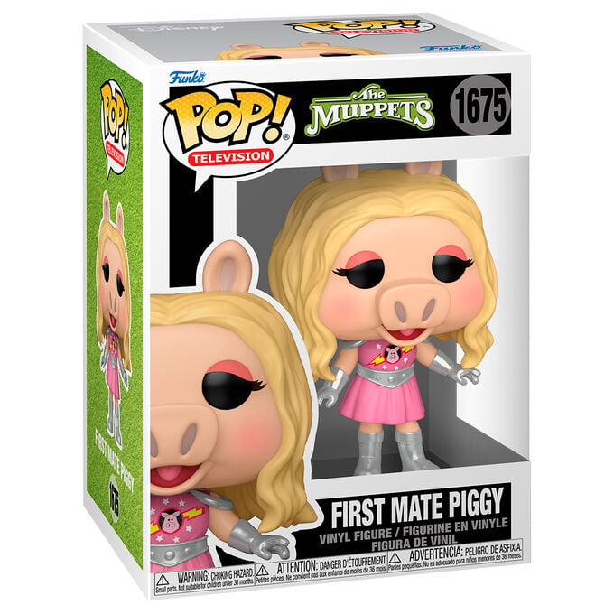 Figura POP Los Teleñecos First Mate Piggy - imagen 2