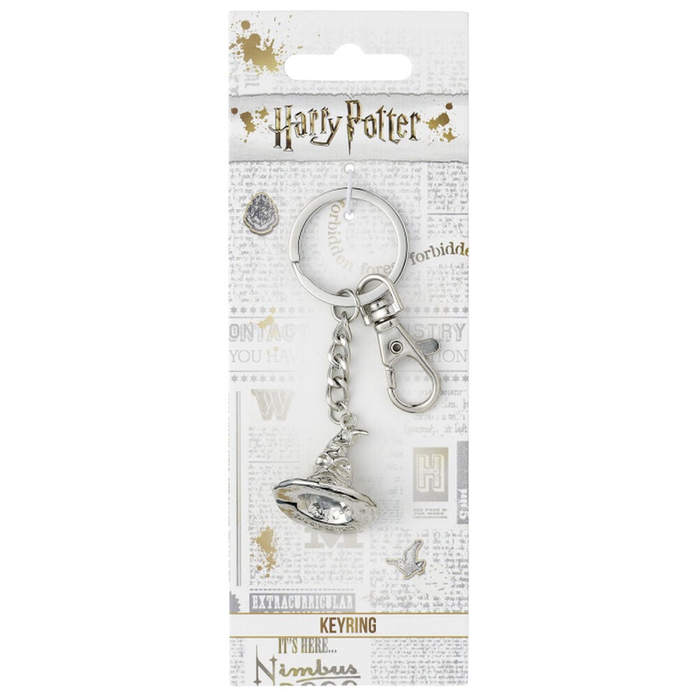 Llavero 3D Sorting Hat Harry Potter