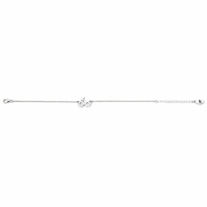Pulsera Glasses & Lightning Harry Potter plata - imagen 2