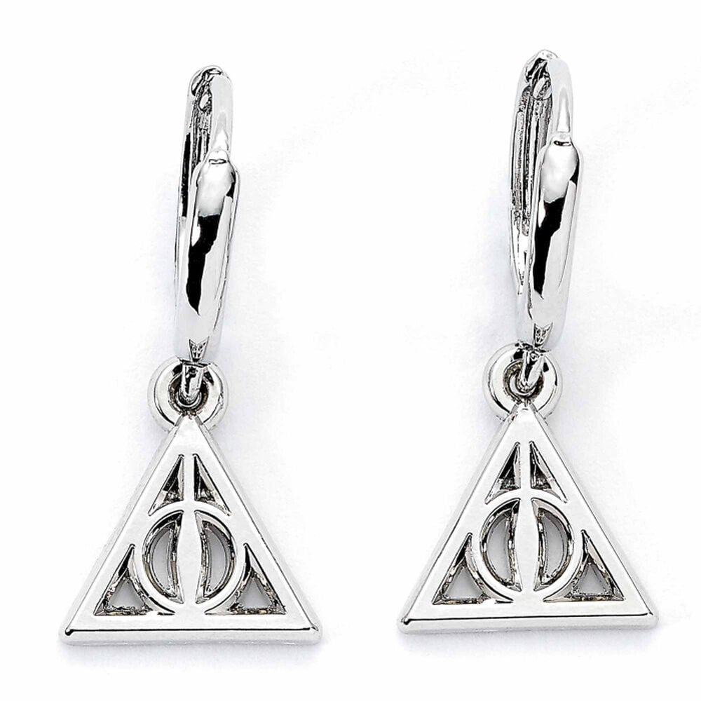 Pendientes Deathly Hallows Harry Potter - imagen 2