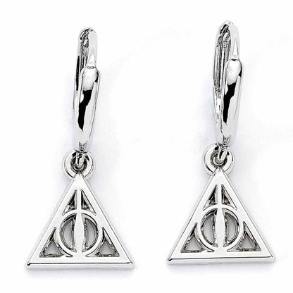 Pendientes Deathly Hallows Harry Potter - imagen 2
