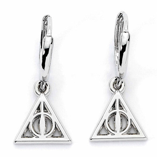 Pendientes Deathly Hallows Harry Potter - imagen 2