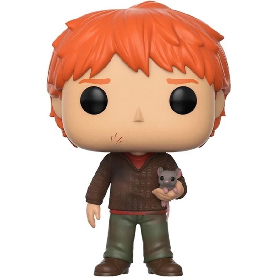 Figura POP Harry Potter Ron Weasley with Scabbers - imagen 3