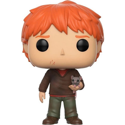 Figura POP Harry Potter Ron Weasley with Scabbers - imagen 3